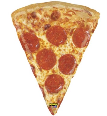 Mighty Pizza Super Shape Foil Balloon