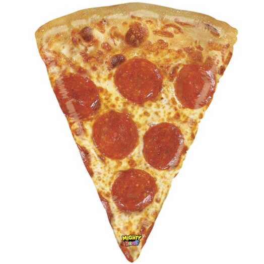 Mighty Pizza Super Shape Foil Balloon
