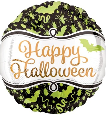 17 Inch Halloween Creepy Critters Foil Balloon