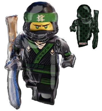 LEGO Ninjago Super Shape Foil Balloon