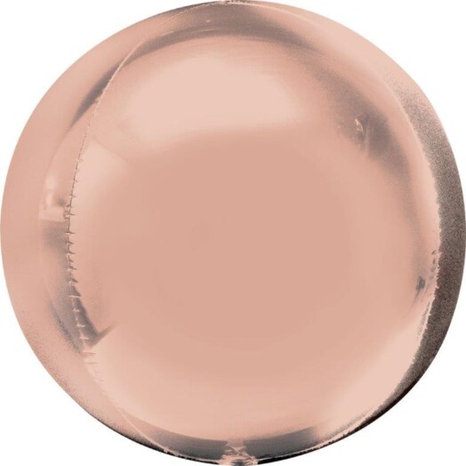 Jumbo Rose Gold Orbz
