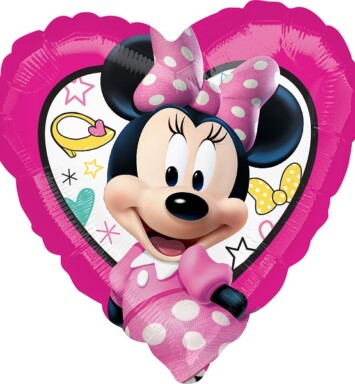 17 Inch Disney Minnie Mouse Happy Helper Foil Balloon