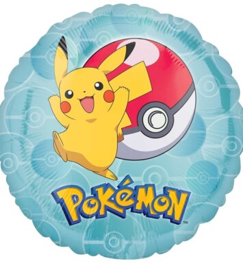 17" Pokemon Foil Balloon