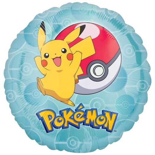 17" Pokemon Foil Balloon