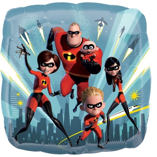 17" Incredibles 2 Foil Balloon
