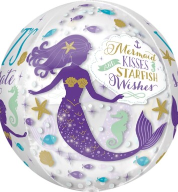 Mermaid Wishes Orbz