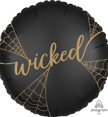 18 Inch Satin Cheer Witches Foil Balloon