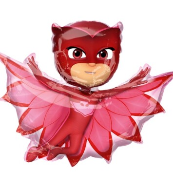 PJ Masks Owlette Super Shape Foil Balloon