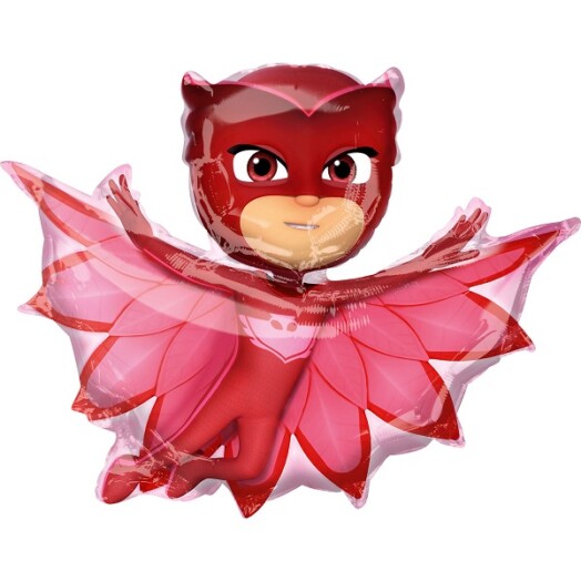 PJ Masks Owlette Super Shape Foil Balloon