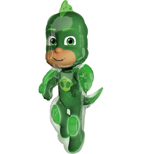 PJ Masks Gekko Super Shape Foil Balloon