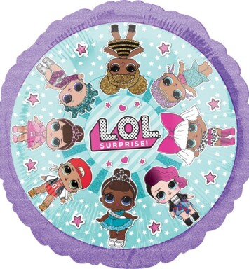 17 Inch LOL Surprise Foil Balloon