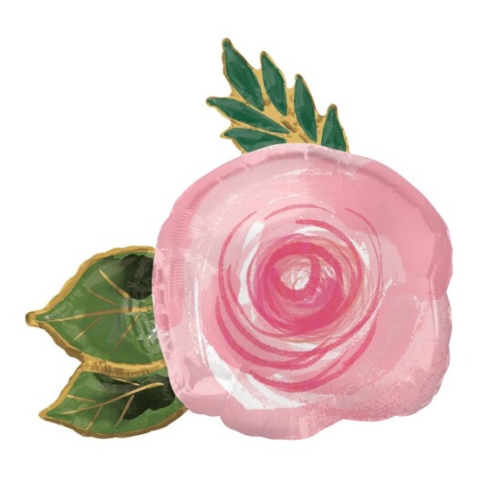 Bright Florals Super Shape Foil Balloon