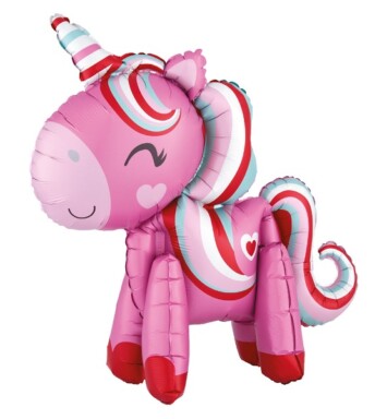 Magical Unicorn Love Multi Balloon