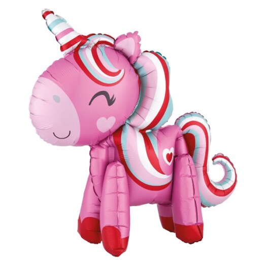 Magical Unicorn Love Multi Balloon