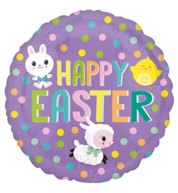 17 Inch Easter Fun Foil Balloon