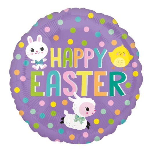 17 Inch Easter Fun Foil Balloon