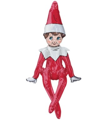 Sitting The Elf on The Shelf Multi Balloon