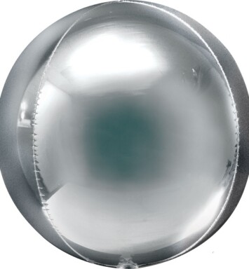 Jumbo Silver Orbz
