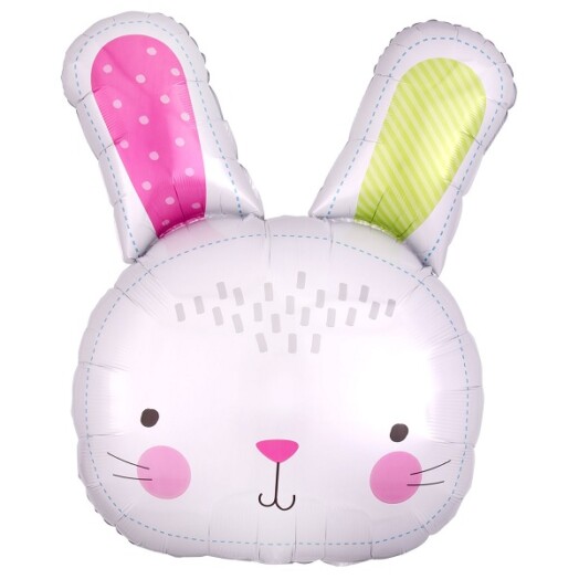 Hello Bunny Super Shape Foil Balloon