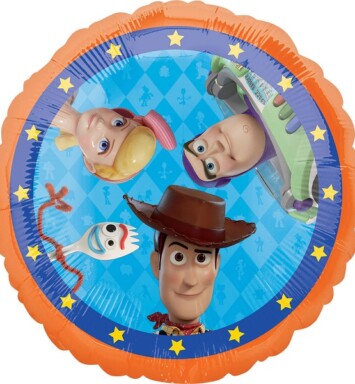 17 Inch Toy Story 4 Foil Balloon