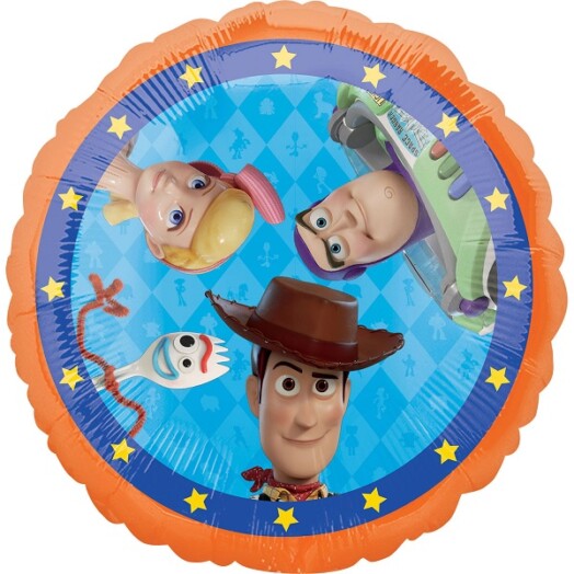 17 Inch Toy Story 4 Foil Balloon