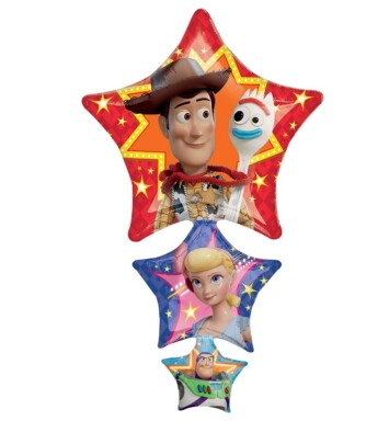 Toy Story 4 Super Shape Foil Balloon