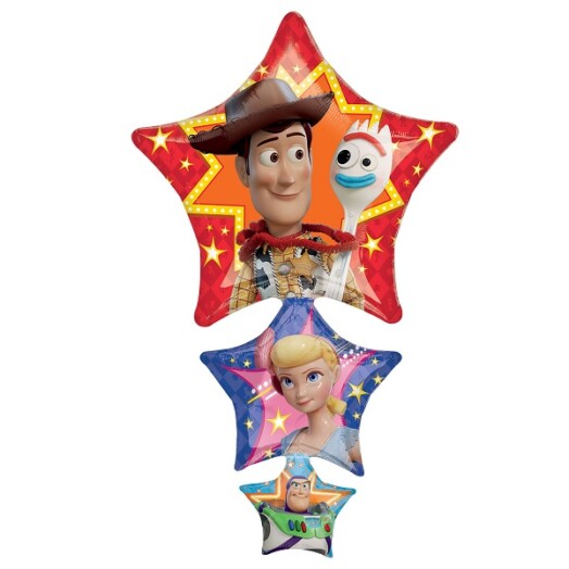 Toy Story 4 Super Shape Foil Balloon