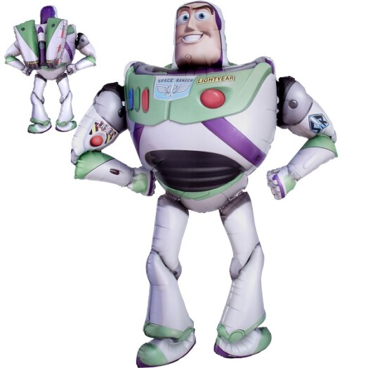 Toy Story Buzz Lightyear Air Walker Foil Balloon