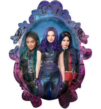 Descendants Super Shape Foil Balloon
