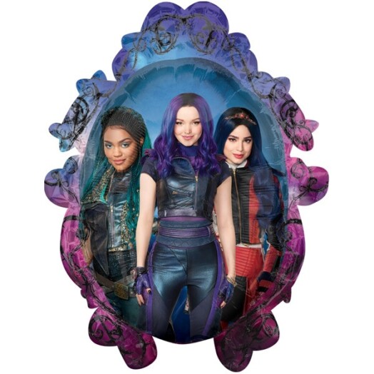 Descendants Super Shape Foil Balloon