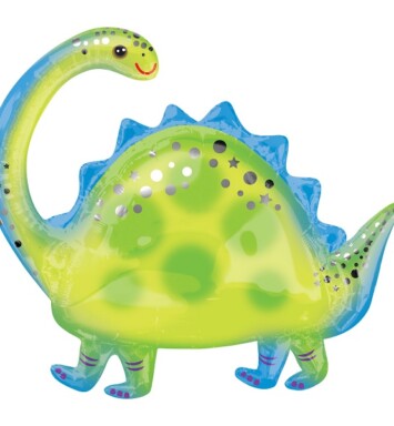 Brontosaurus Super Shape Foil Balloon