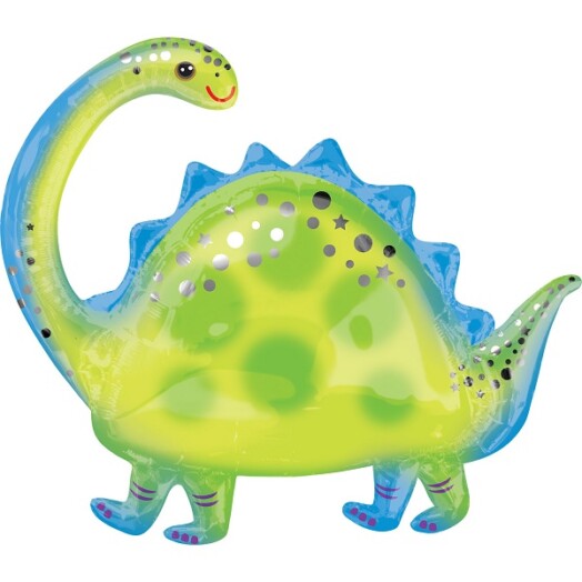Brontosaurus Super Shape Foil Balloon