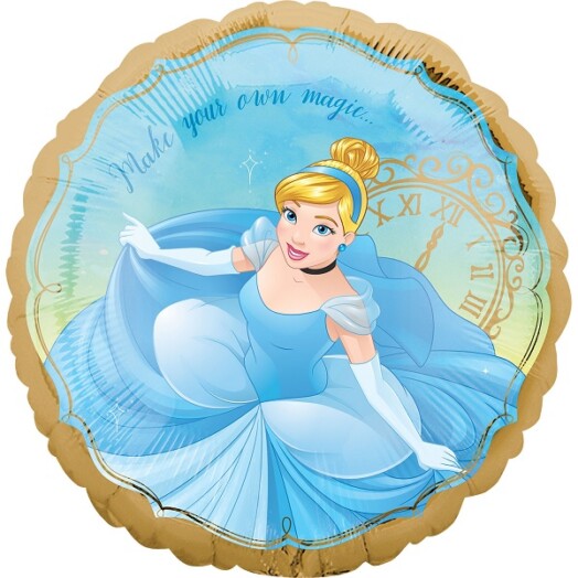 17 Inch Cinderella Once Upon A Time Foil Balloon