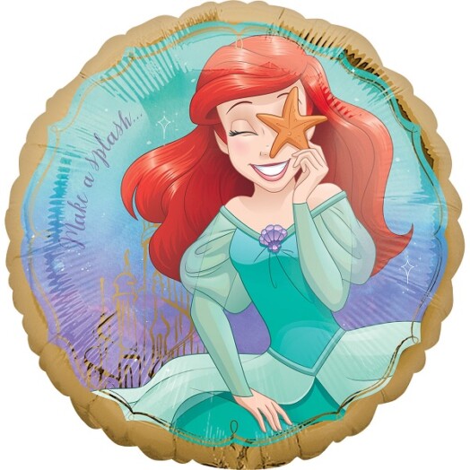 17 Inch Ariel Once Upon A Time Foil Balloon