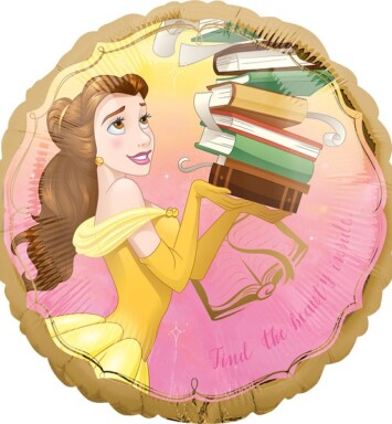 17 Inch Belle Once Upon A Time Foil Balloon