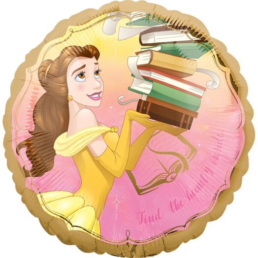 17 Inch Belle Once Upon A Time Foil Balloon