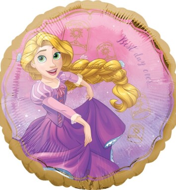 17 Inch Rapunzel Once Upon A Time Foil Balloon