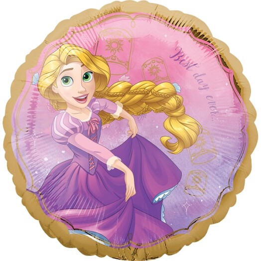 17 Inch Rapunzel Once Upon A Time Foil Balloon