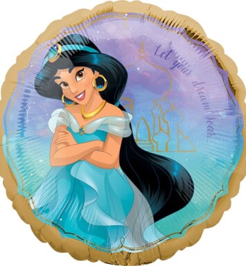 17 Inch Jasmine Once Upon A Time Foil Balloon