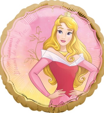 17 Inch Aurora Once Upon A Time Foil Balloon