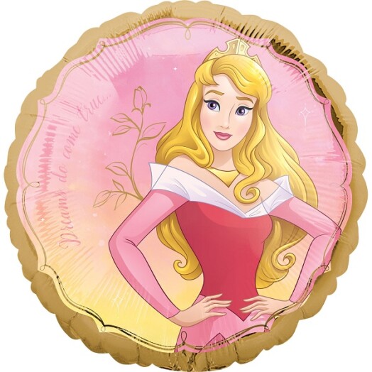 17 Inch Aurora Once Upon A Time Foil Balloon