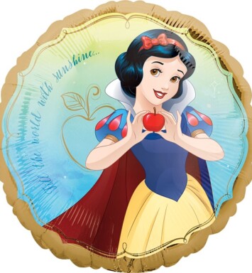 17 Inch Snow White Once Upon A Time Foil Balloon