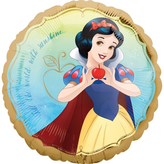 17 Inch Snow White Once Upon A Time Foil Balloon