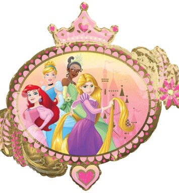 Princess Once Upon A Time Super Shape Foil Balloon