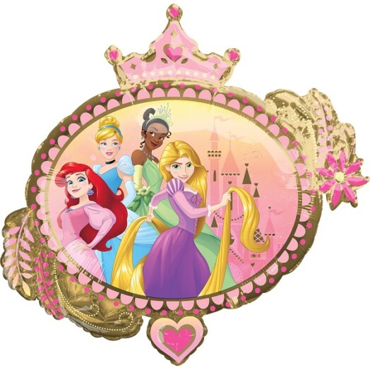 Princess Once Upon A Time Super Shape Foil Balloon