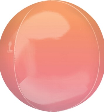 Ombre Red & Orange Orbz
