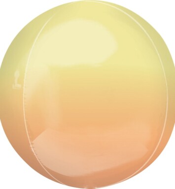 Ombre Yellow & Orange Orbz