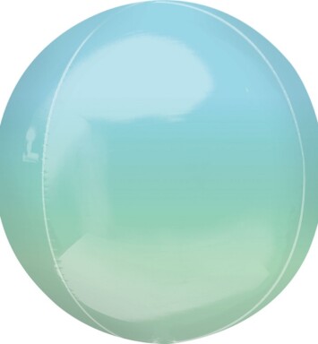 Ombre Blue & Green Orbz