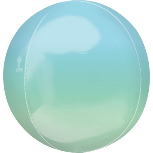 Ombre Blue & Green Orbz