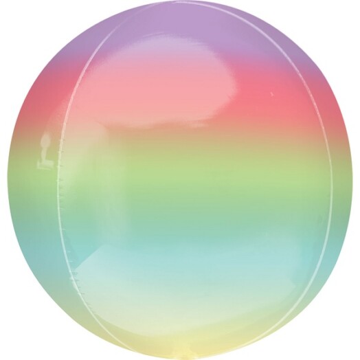 Ombre Rainbow Orbz